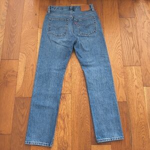 Levi's 501 Original Selvedge 25x30